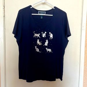 Cat blouse